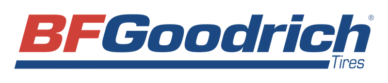 BFGoodrich logo — recovery, air & tyres supplied and fitted by Venture 4x4 in Mbombela